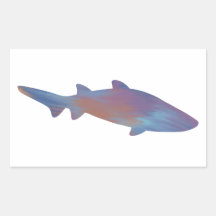 Hajar under havsbottnen Yta