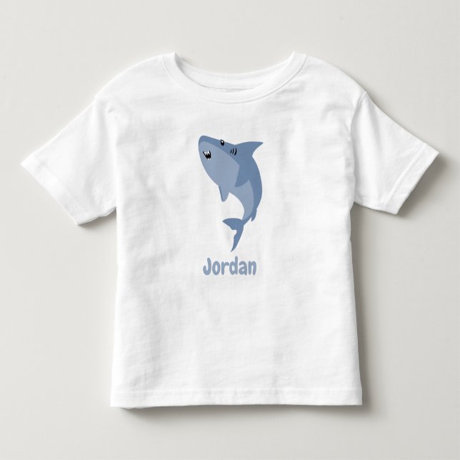 Hajar under Sea Cute Personlig T Shirt (Framsida)