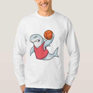 Hajar vid sport med basketboll t shirt