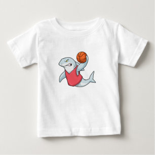 Hajar vid sport med basketboll t shirt