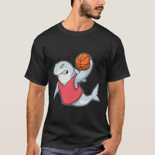 Hajar vid sport med basketboll t shirt