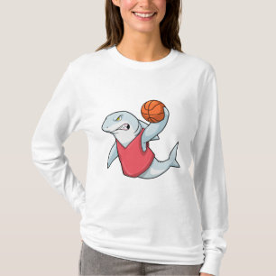 Hajar vid sport med basketboll t shirt