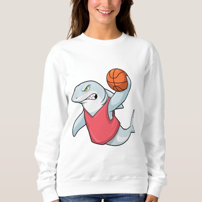 Hajar vid sport med basketboll t shirt (Framsida)
