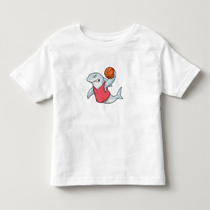 Hajar vid sport med basketboll t shirt