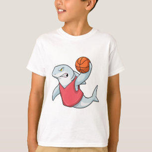 Hajar vid sport med basketboll t shirt