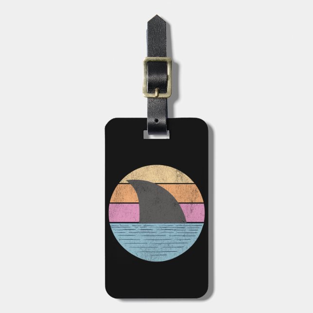 Hajar vid sunset bagagebricka (Vertikal Framsida)