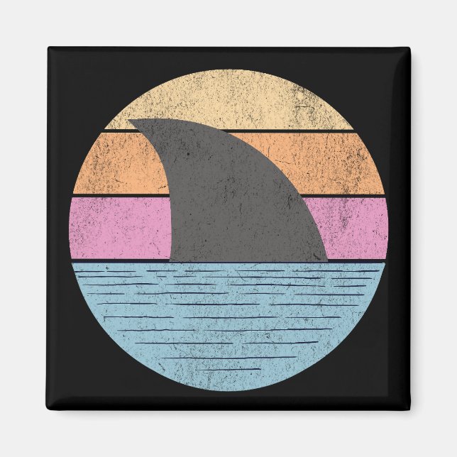 Hajar vid sunset magnet (Framsidan)