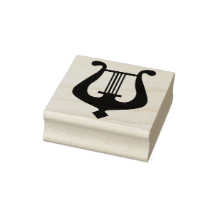 Hajarkonst frimärke stämpel