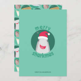 Hajarter jul julkort