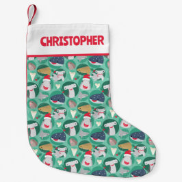 Hajarter jul liten julstrumpa