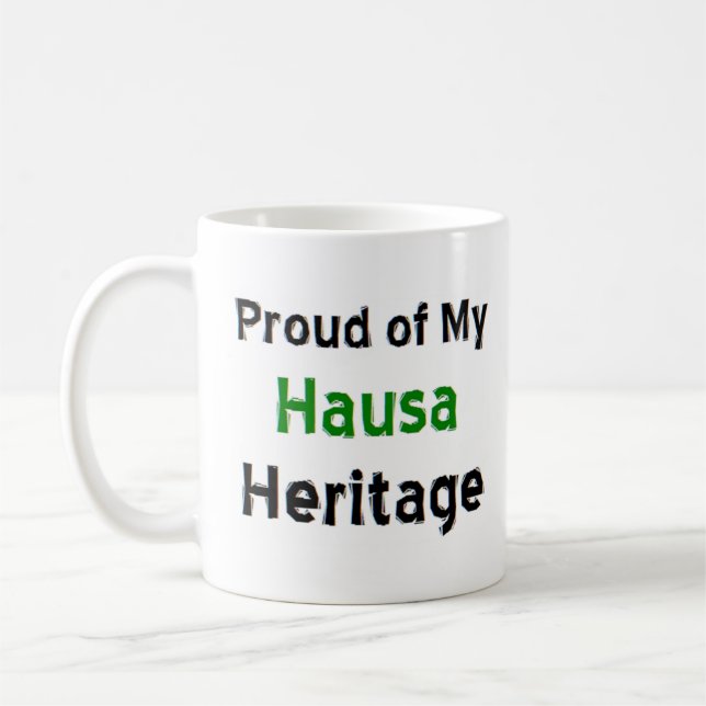 Hajarvkaffe mugg (Vänster)