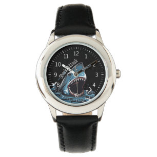 Hajattack Armbandsur
