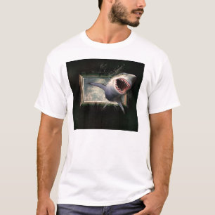 Hajattack-genombrott i Manar Basic T-Shirt