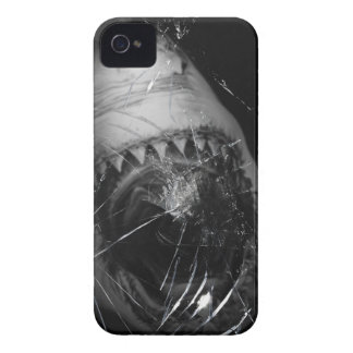 Hajattack Iphone 4 tunt fodral Case-Mate Skal
