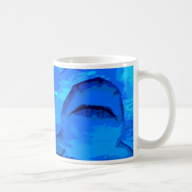 Hajattack Kaffemugg (Höger)