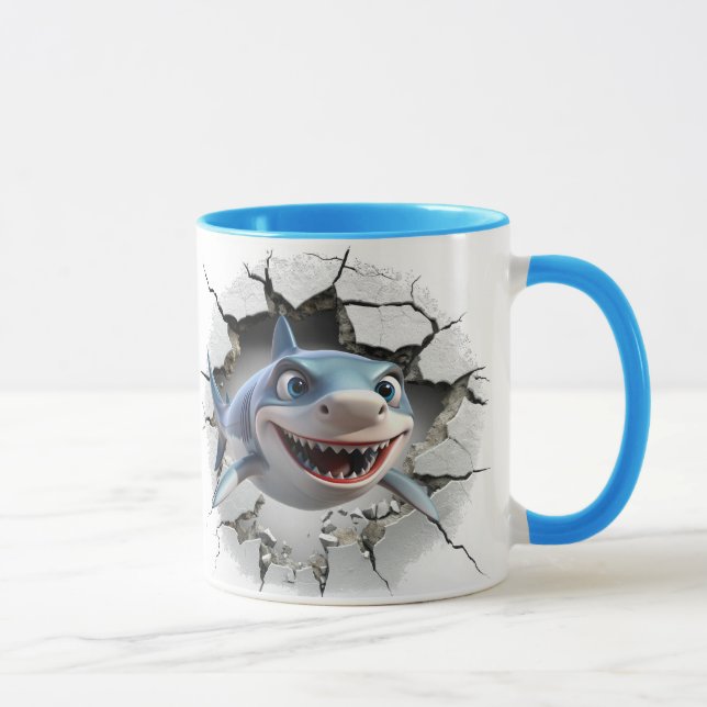 Hajattack Mugg (Höger)