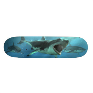 Hajattack Skateboard Bräda 21,5 Cm