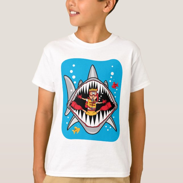 Hajattack! T-shirt (Framsida)