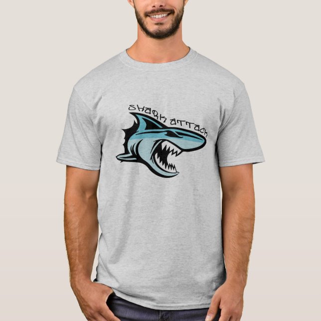 hajattack tee (Framsida)