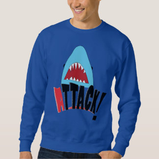 Hajattackskjorta Sweatshirt