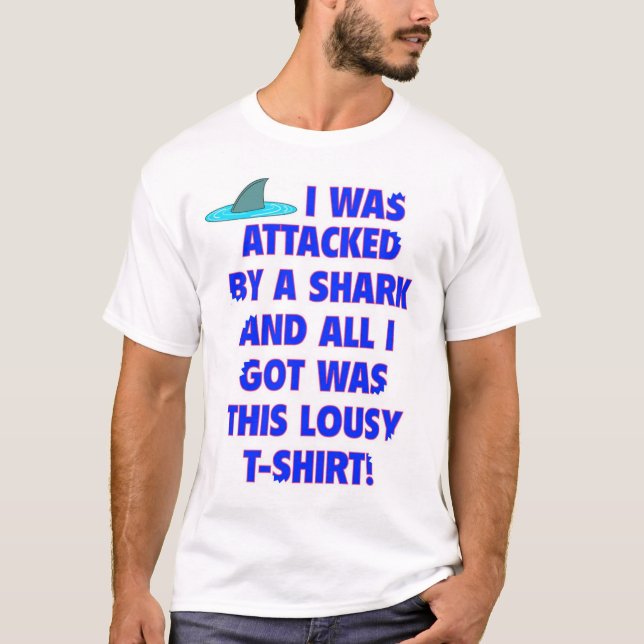 Hajattacksouvenir Tee (Framsida)
