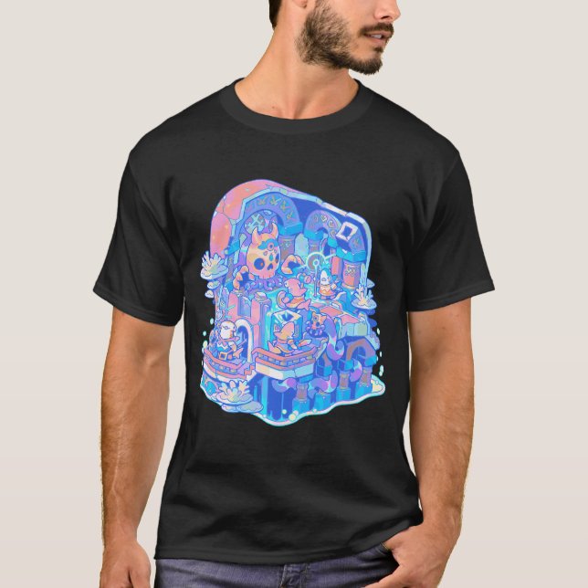 Hajäventyr T Shirt (Framsida)
