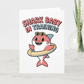 Hajbaby i träning | Barn Kort