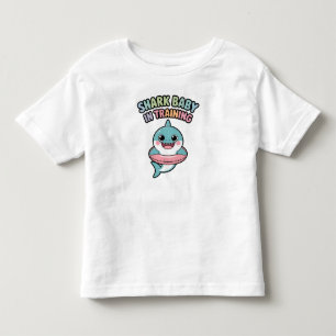 Hajbaby i träning t shirt