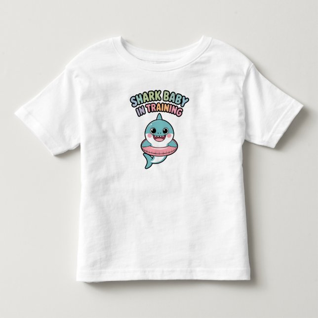 Hajbaby i träning | t shirt (Framsida)