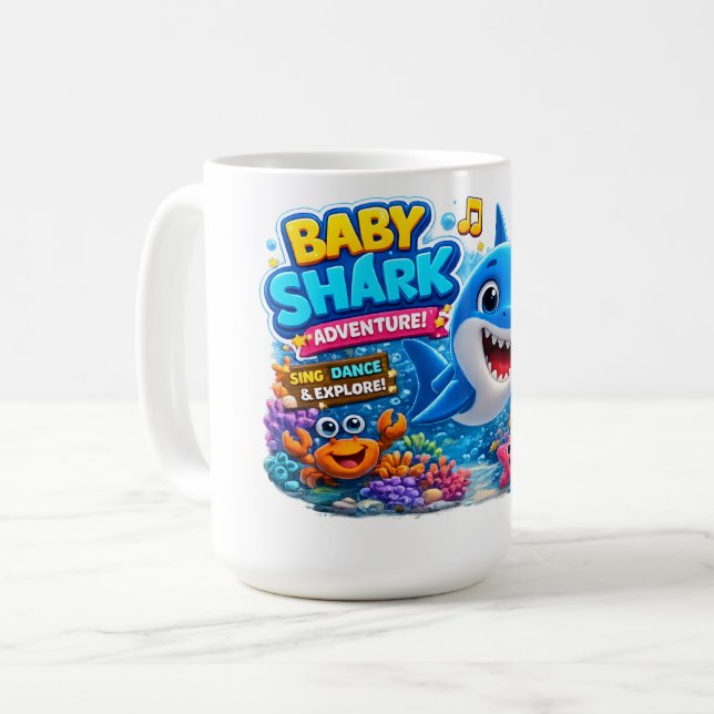 hajbabyn kaffemugg (Framsida vänster)