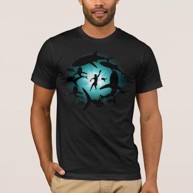Hajbassäng T-shirt (Framsida)