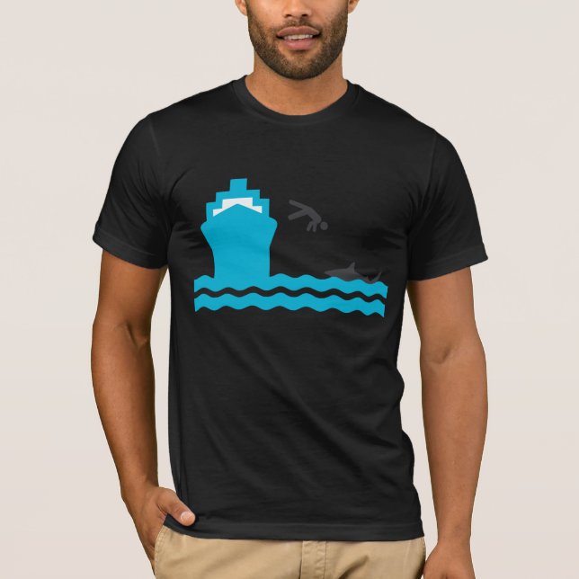 Hajbete Tee Shirt (Framsida)