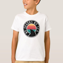 Hajbevarande nr Hajar No Sea T Shirt