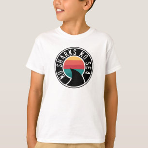 Hajbevarande nr Hajar No Sea T Shirt