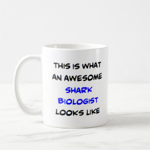 hajbiolog, fantastisk kaffemugg