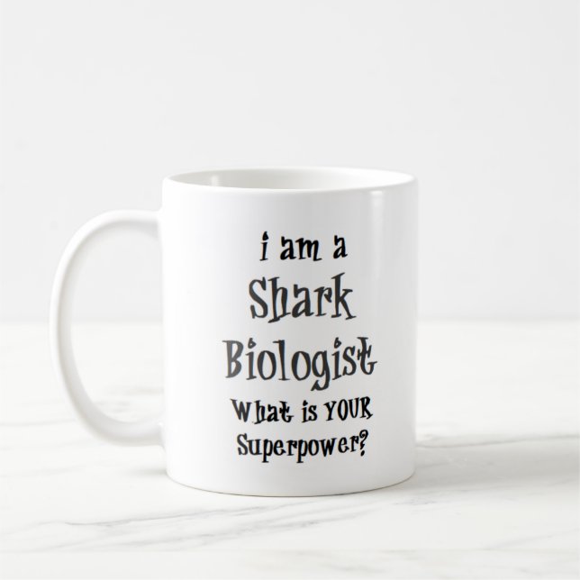 hajbiolog kaffemugg (Vänster)