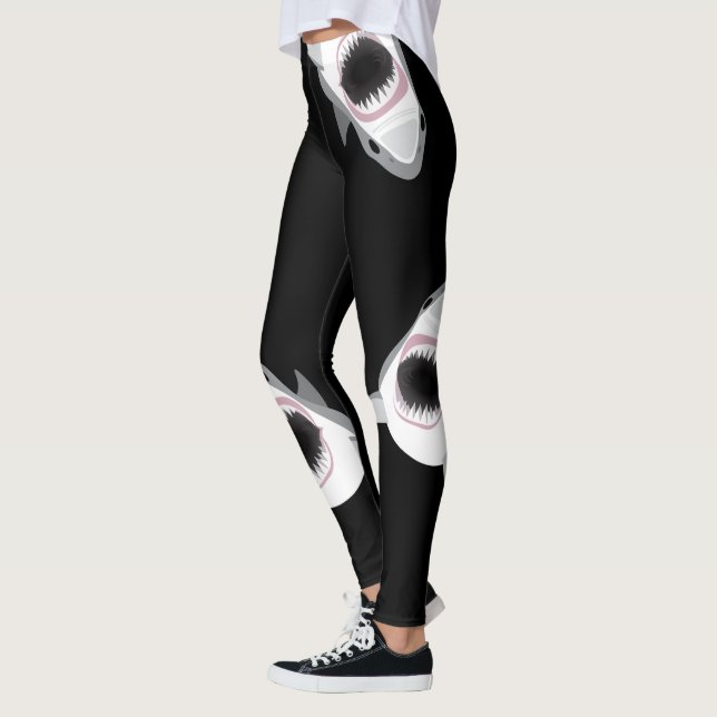 Hajbitakäkar Leggings (Vänster)