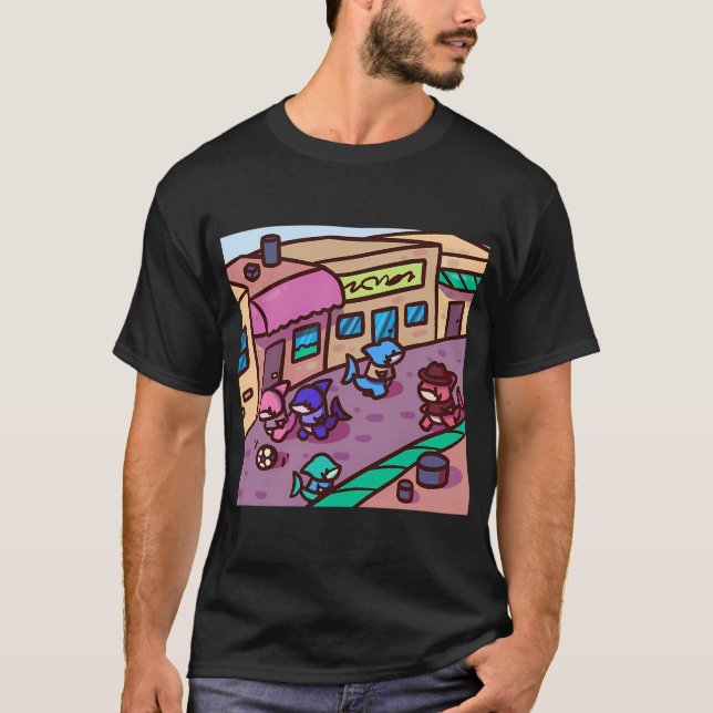 Hajby T Shirt (Framsida)