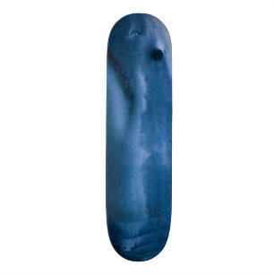 Hajdäck - skridskodäck old school skateboard bräda 18 cm