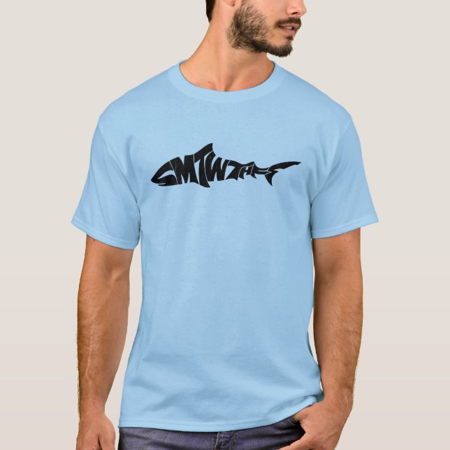 Hajdagar av veckan tee shirt (Framsida)