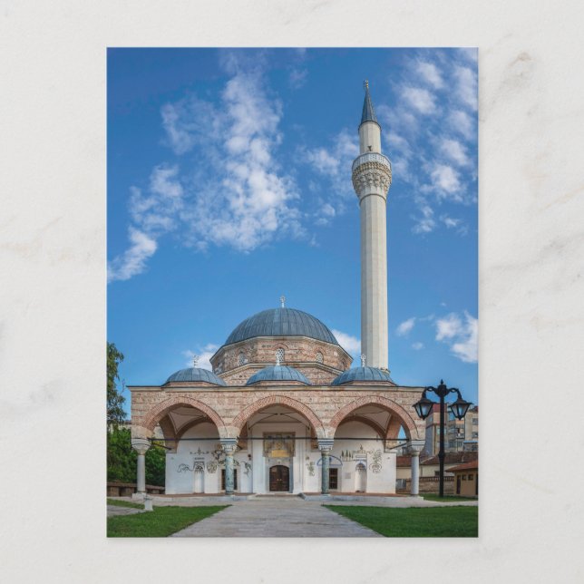Hajdar Kadi Mosquе, Bitola-Makedonien-vykort Vykort (Framsida)