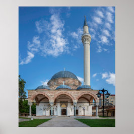 Hajdar Kadi Mosque - Bitola, Makedonien Poster