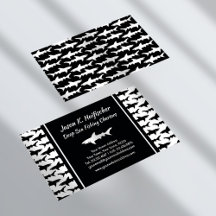 Hajdesign för befälhavarens fiskeskydd