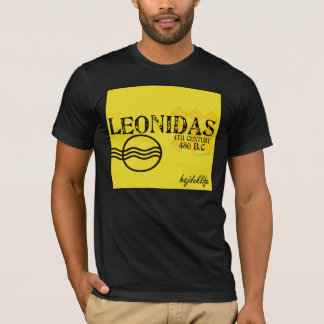 Hajduk liv: Leonidas indiankrigaren Tee Shirt