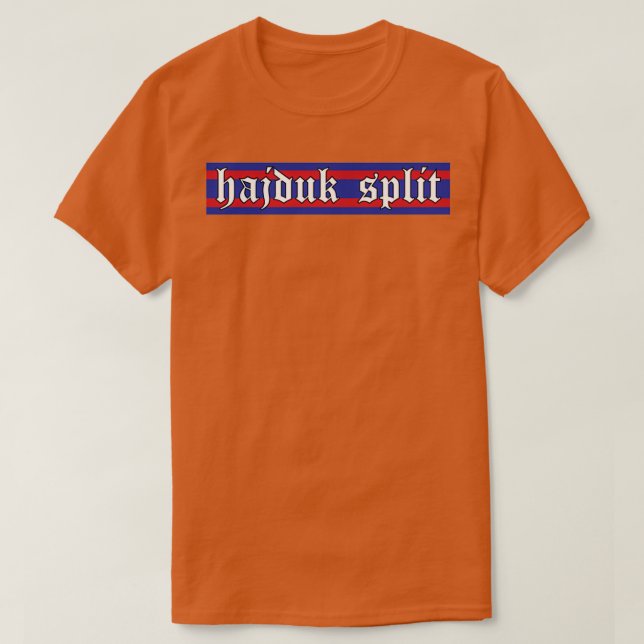 Hajduk Split Torcida T Shirt (Design framsida)