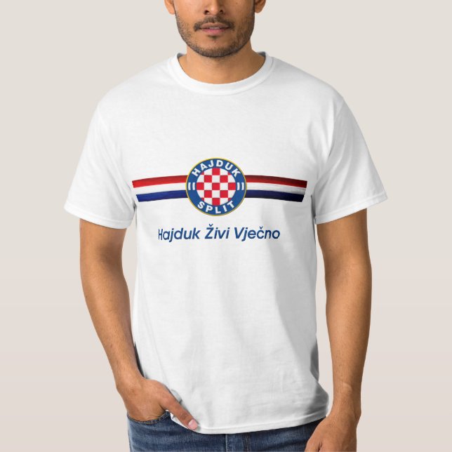 Hajduk Živi Vječno Tee (Framsida)