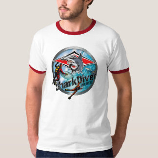 hajdykaretecknad tee shirt