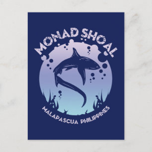 Hajdykning vid Monad Shoal Vykort