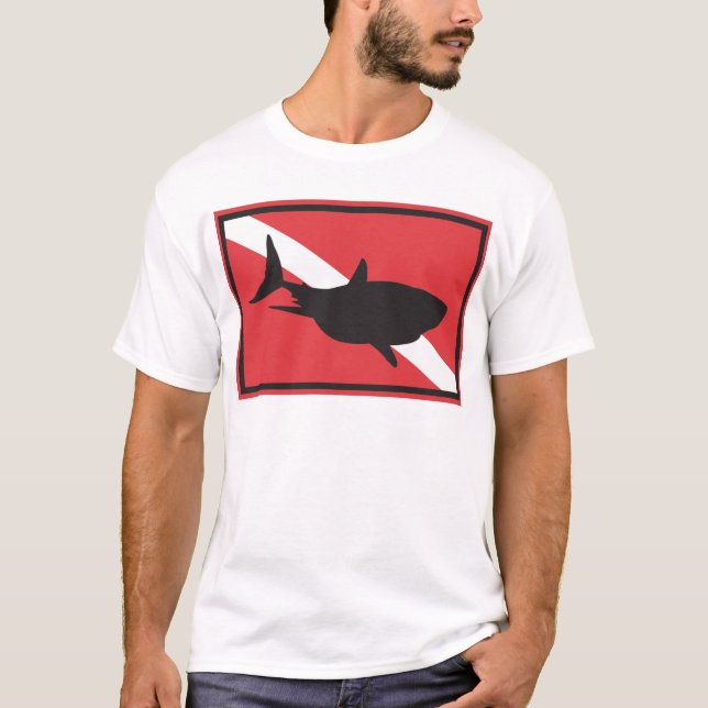Hajdykningflagga Tee Shirt (Framsida)