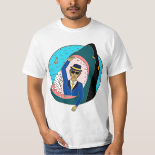 Hajen äter manen tee